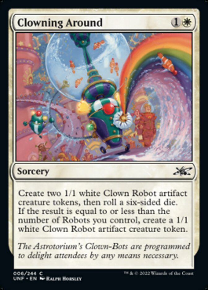Clowning Around [Unfinity] | Tabernacle Games