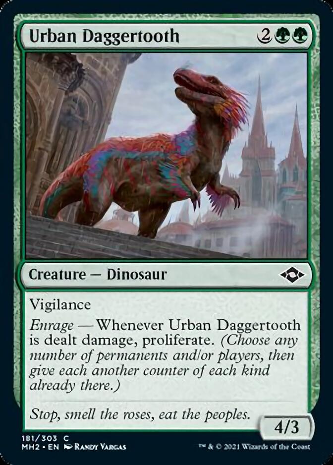 Urban Daggertooth [Modern Horizons 2] | Tabernacle Games