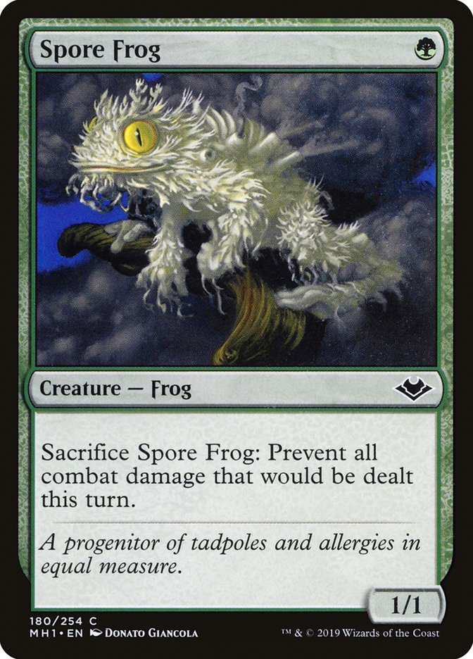 Spore Frog [Modern Horizons] | Tabernacle Games