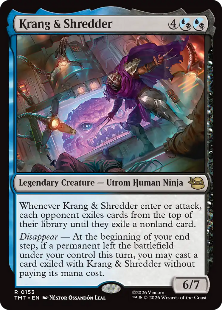 Krang & Shredder [Teenage Mutant Ninja Turtles] | Tabernacle Games