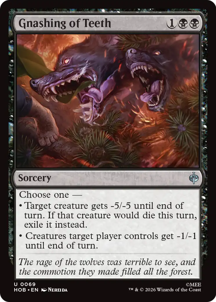 Gnashing of Teeth [The Hobbit] | Tabernacle Games