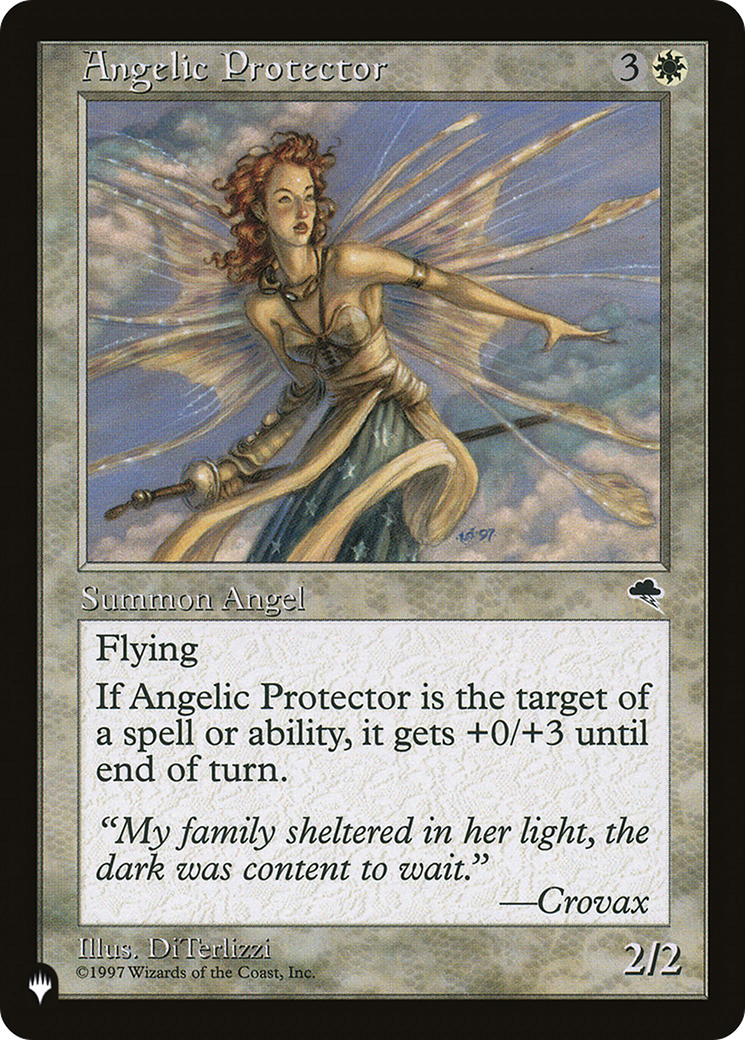 Angelic Protector [The List] | Tabernacle Games