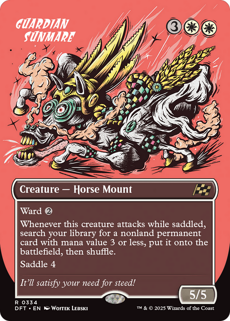 Guardian Sunmare (Borderless) [Aetherdrift] | Tabernacle Games