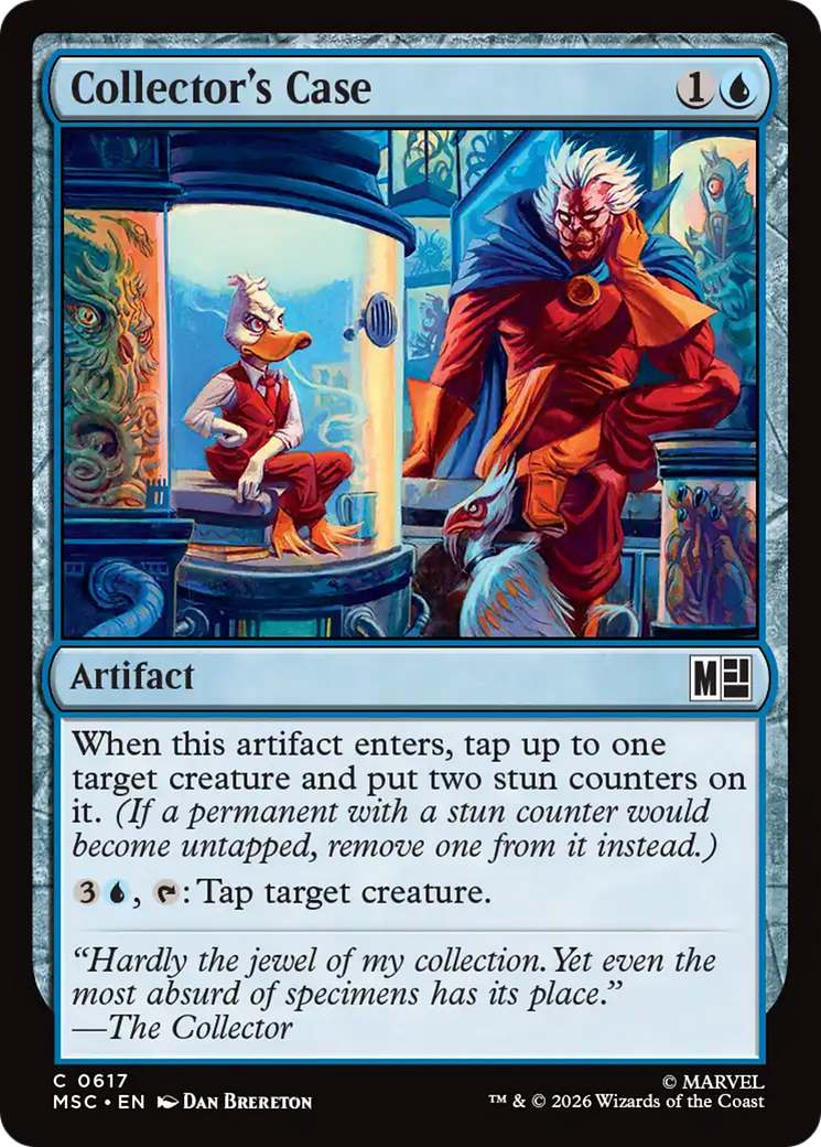 Collector's Case [Marvel Super Heroes Commander] | Tabernacle Games
