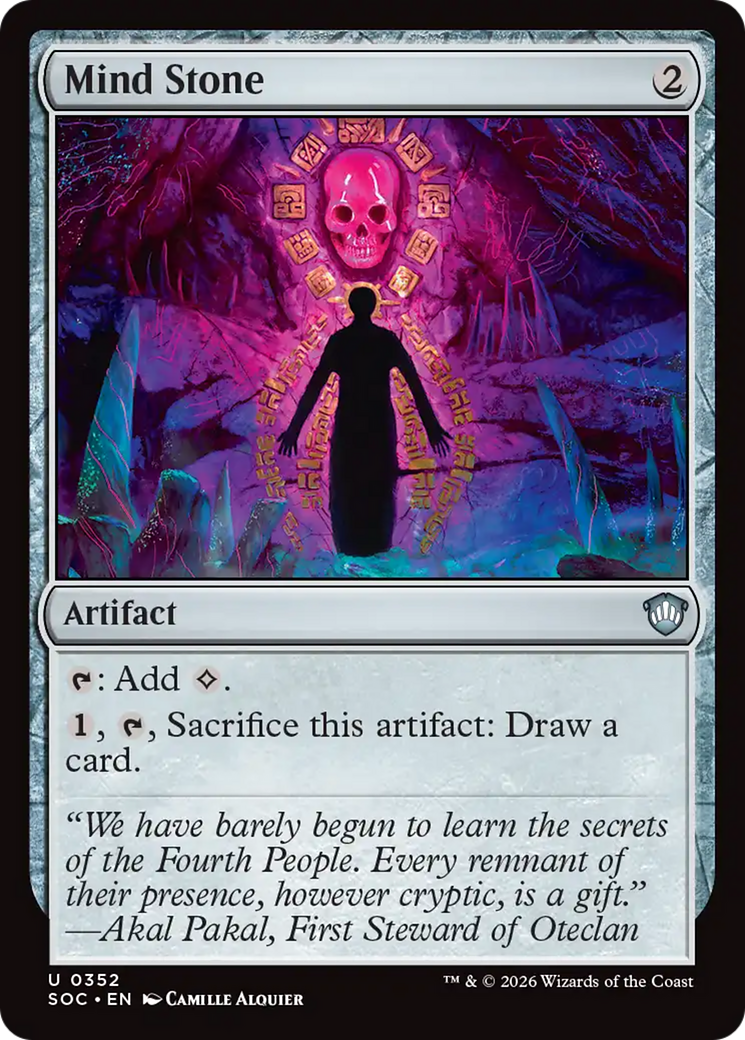 Mind Stone [Secrets of Strixhaven Commander] | Tabernacle Games