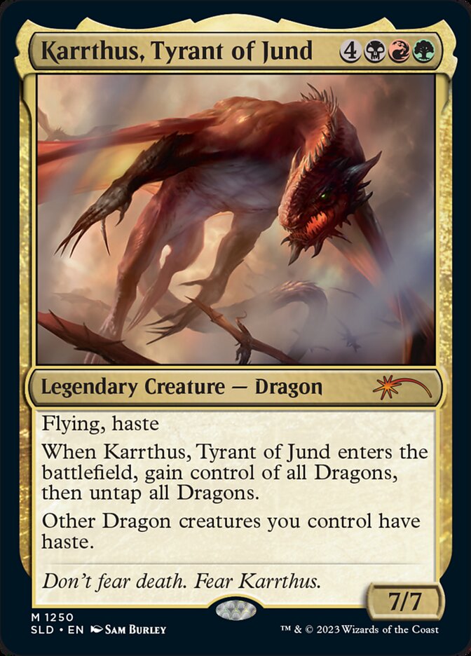 Karrthus, Tyrant of Jund [Secret Lair Drop Series] | Tabernacle Games