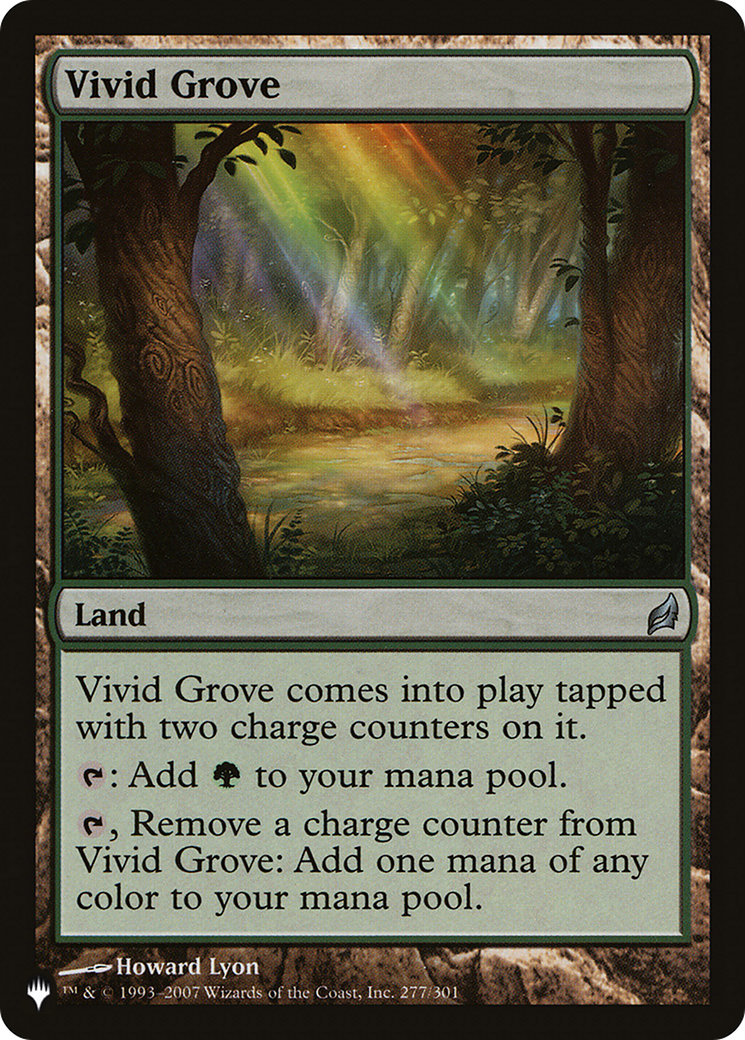 Vivid Grove [Secret Lair: From Cute to Brute] | Tabernacle Games