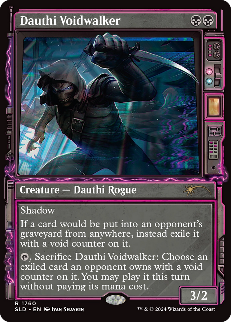 Dauthi Voidwalker [Secret Lair Drop Series] | Tabernacle Games