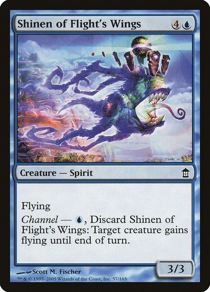 Shinen of Flight's Wings [Saviors of Kamigawa] | Tabernacle Games