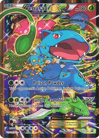 Venusaur EX (XY123) (Jumbo Card) [XY: Black Star Promos] | Tabernacle Games