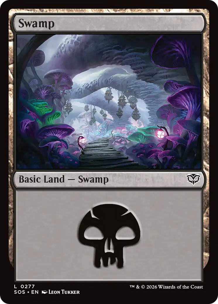 Swamp (0277) [Secrets of Strixhaven] | Tabernacle Games