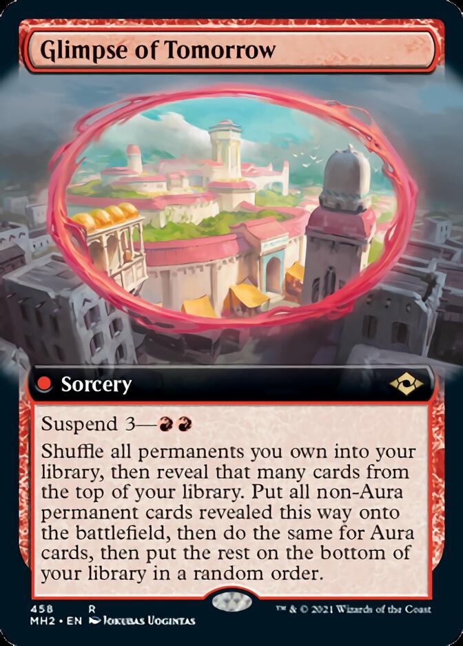 Glimpse of Tomorrow (Extended Art) [Modern Horizons 2] | Tabernacle Games