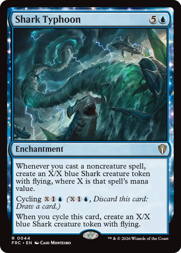 Shark Typhoon [Reality Fracture Commander] | Tabernacle Games