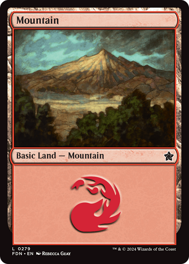 Mountain (0279) [Foundations] | Tabernacle Games