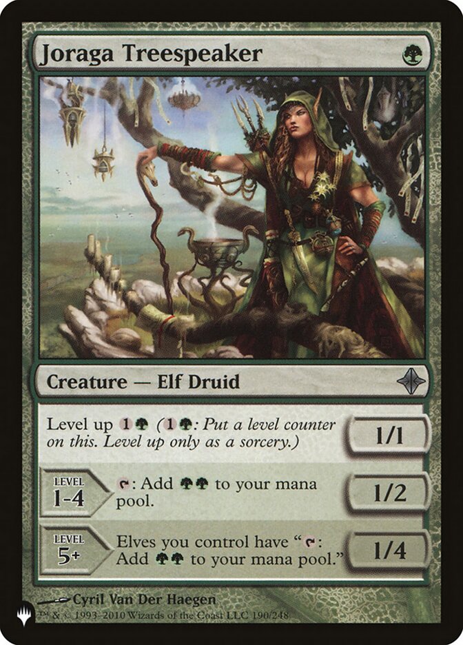 Joraga Treespeaker [The List] | Tabernacle Games