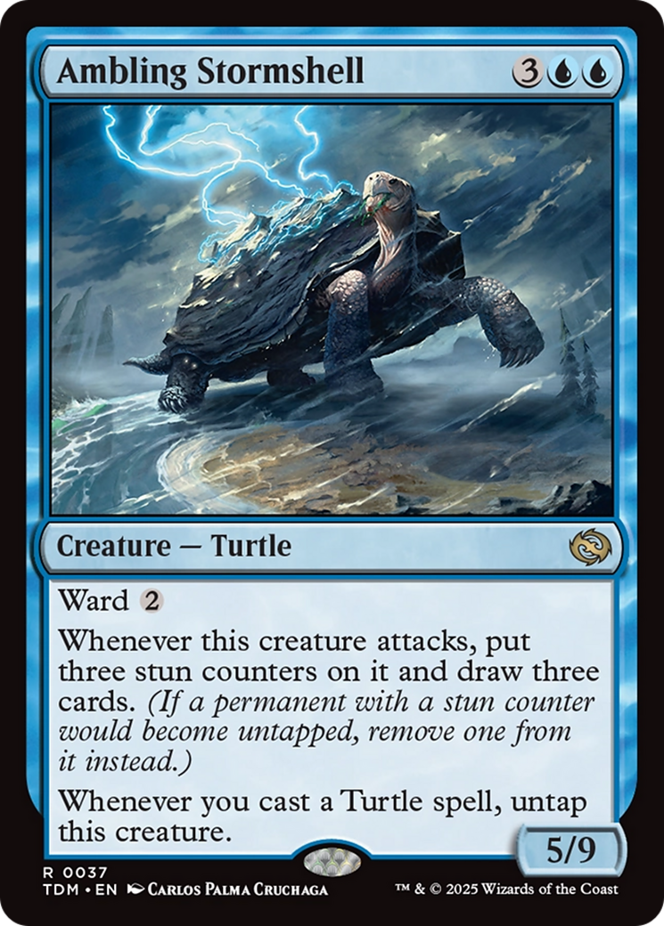 Ambling Stormshell [Tarkir: Dragonstorm] | Tabernacle Games