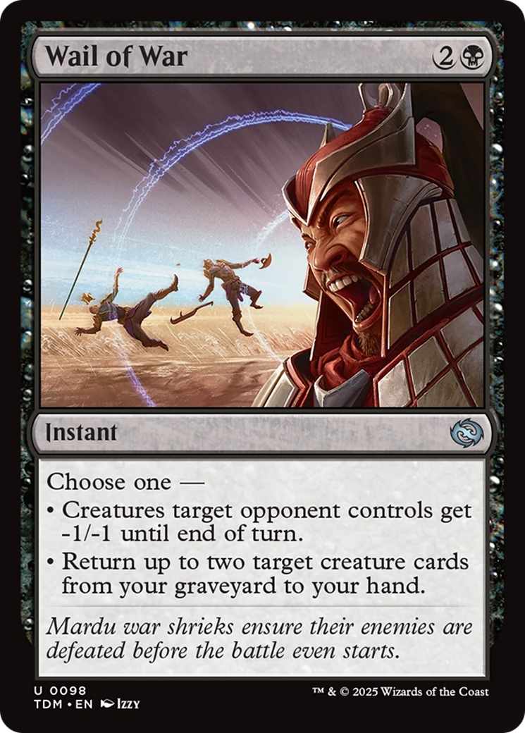 Wail of War [Tarkir: Dragonstorm] | Tabernacle Games