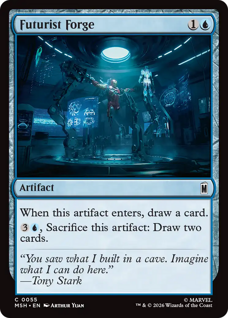 Futurist Forge [Marvel Super Heroes] | Tabernacle Games