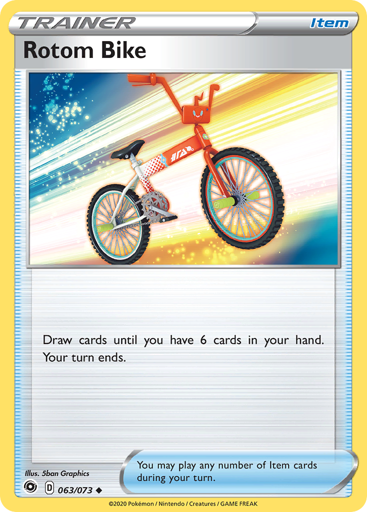 Rotom Bike (063/073) [Sword & Shield: Champion's Path] | Tabernacle Games