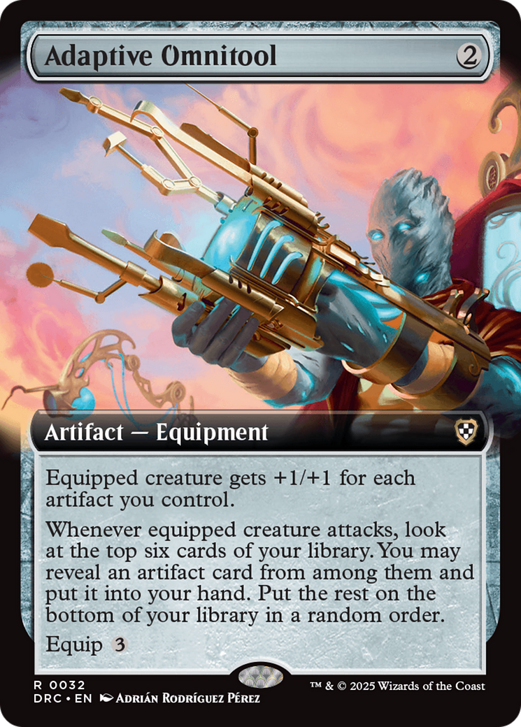 Adaptive Omnitool (Extended Art) [Aetherdrift Commander] | Tabernacle Games