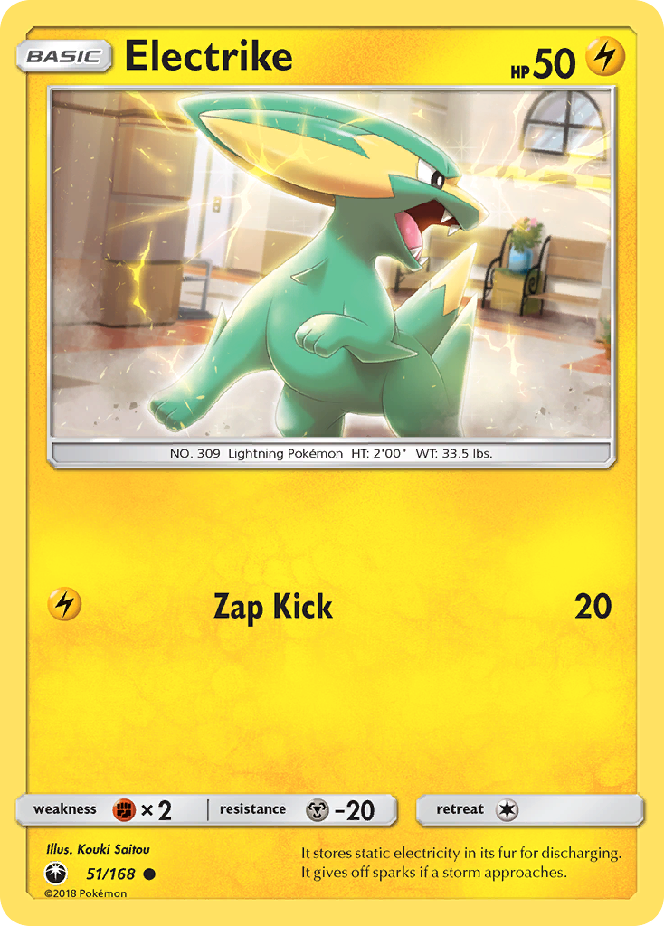 Electrike (51/168) [Sun & Moon: Celestial Storm] | Tabernacle Games