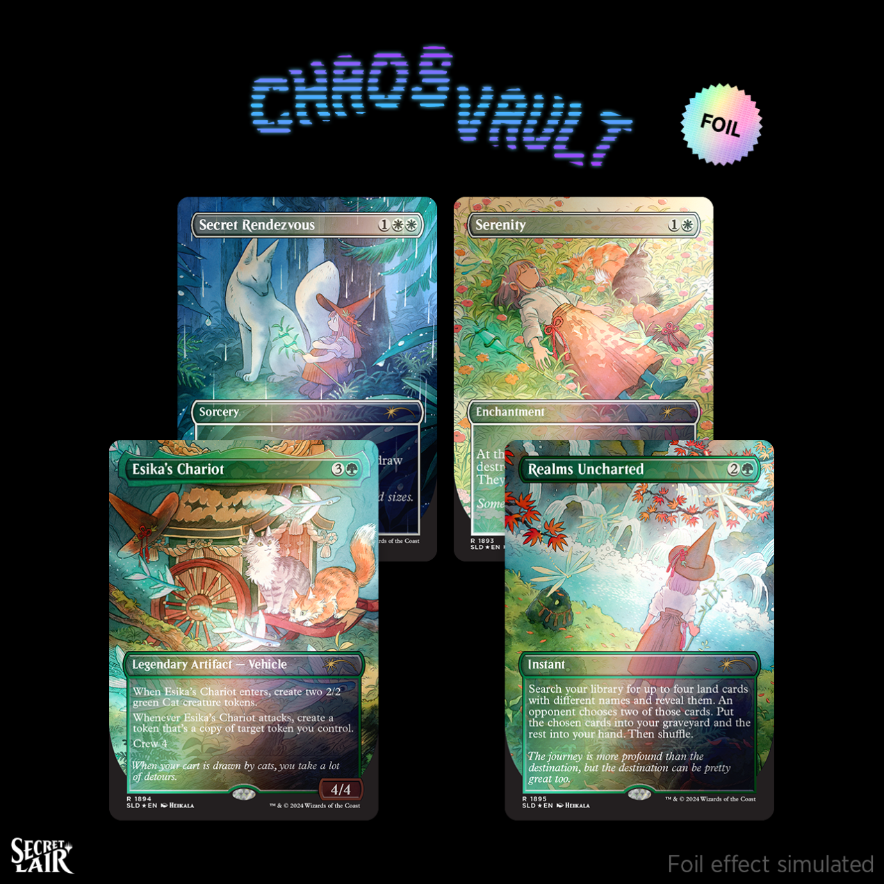 Adventures of the Little Witch Foil Edition | Tabernacle Games