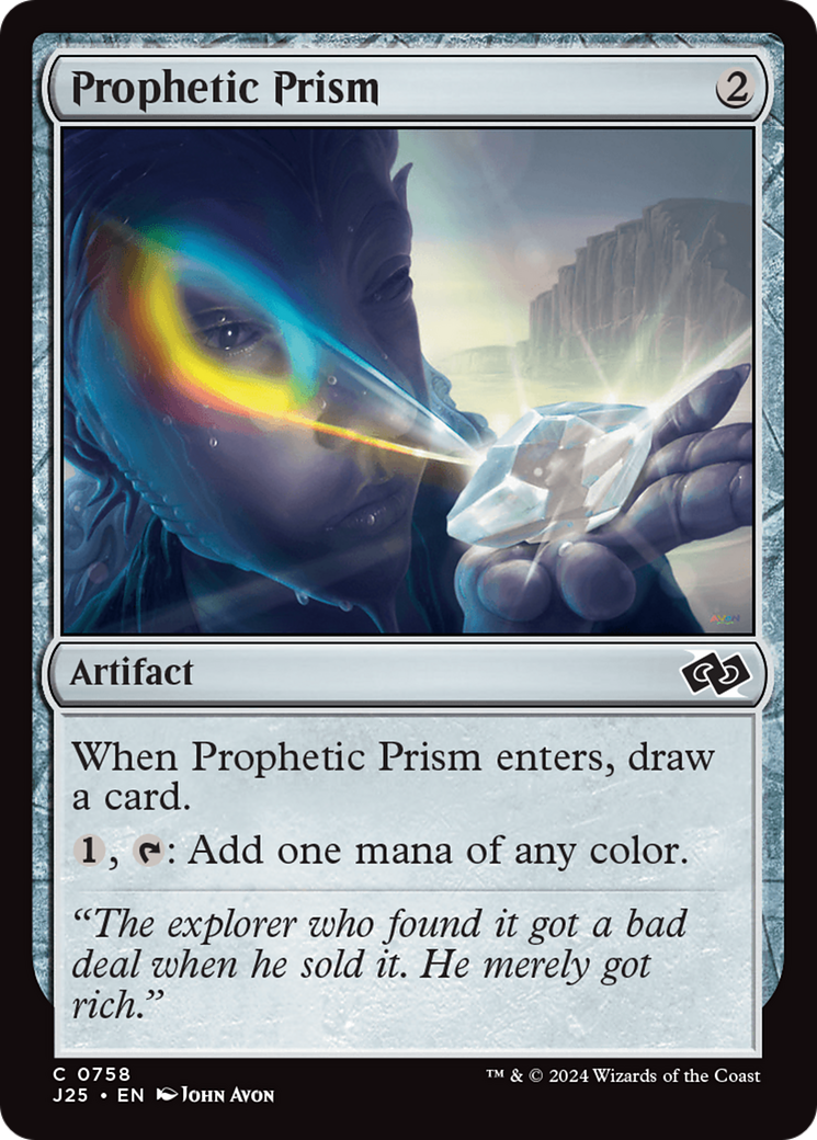 Prophetic Prism [Foundations Jumpstart] | Tabernacle Games