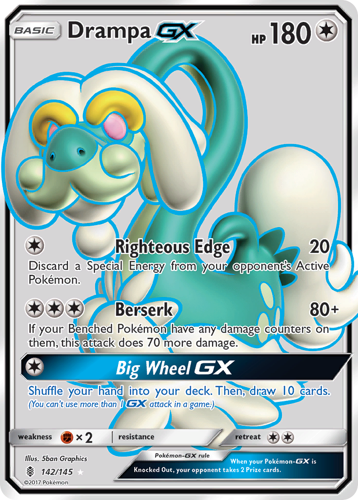 Drampa GX (142/145) [Sun & Moon: Guardians Rising] | Tabernacle Games