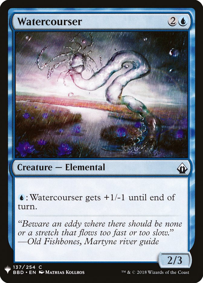 Watercourser [Mystery Booster] | Tabernacle Games