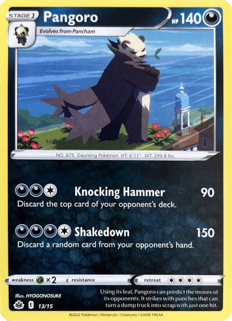 Pangoro (13/15) [McDonald's Promos: Match Battle] | Tabernacle Games