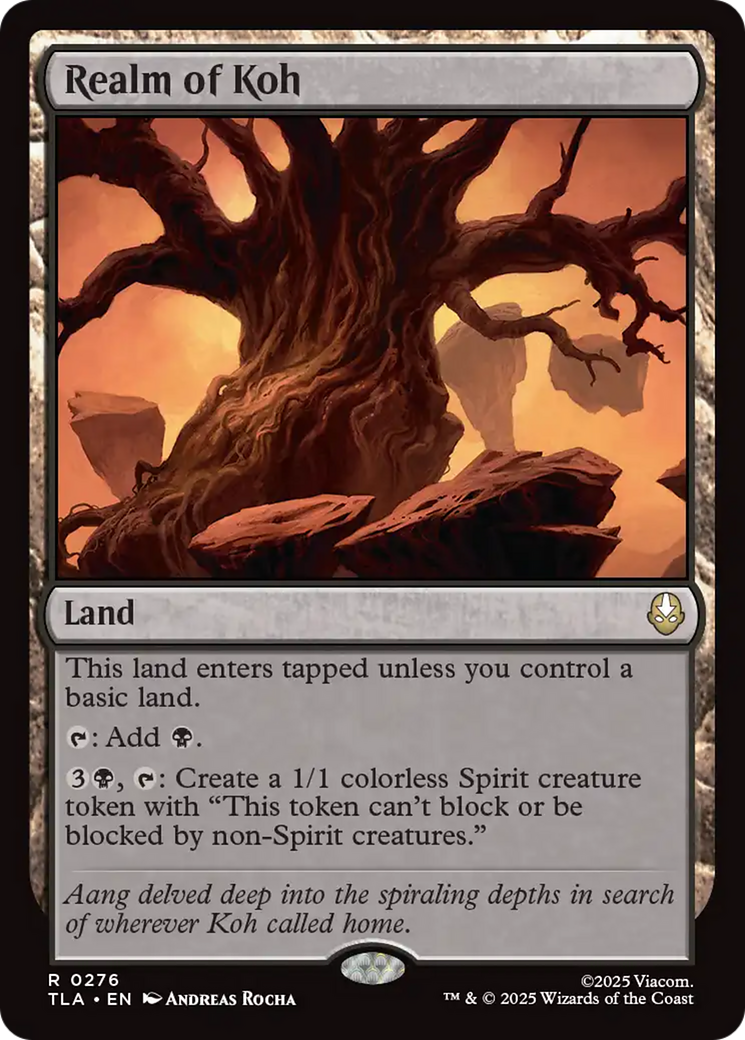 Realm of Koh [Avatar: The Last Airbender] | Tabernacle Games