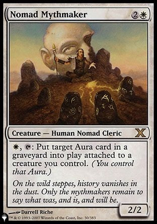 Nomad Mythmaker [The List] | Tabernacle Games