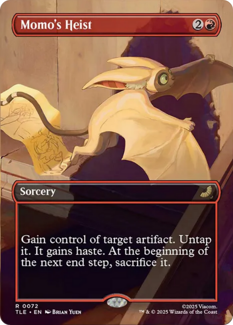 Momo's Heist (Borderless) [Avatar: The Last Airbender: Eternal-Legal] | Tabernacle Games