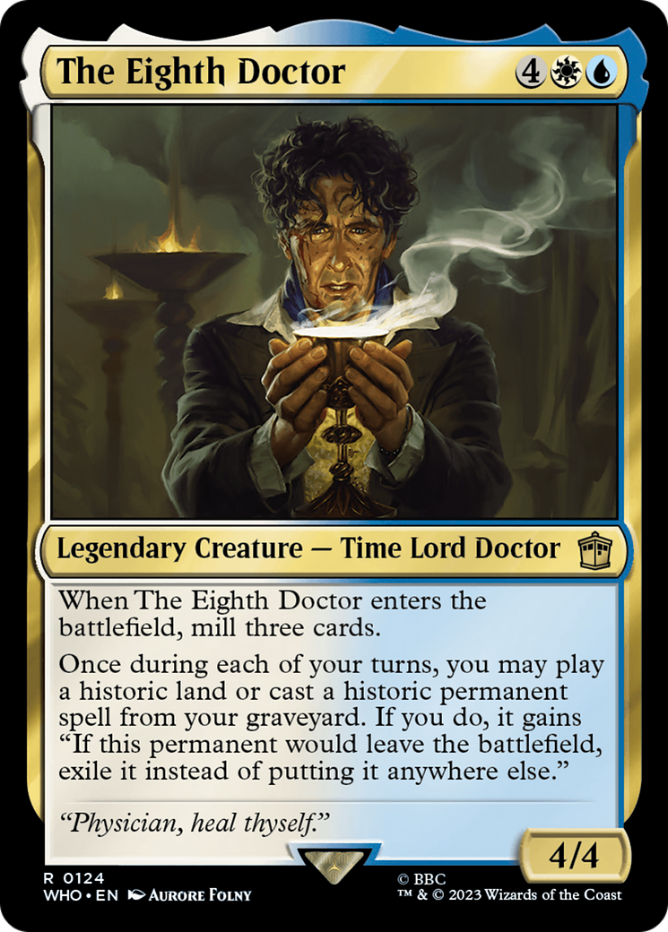 The Eighth Doctor [Doctor Who] | Tabernacle Games