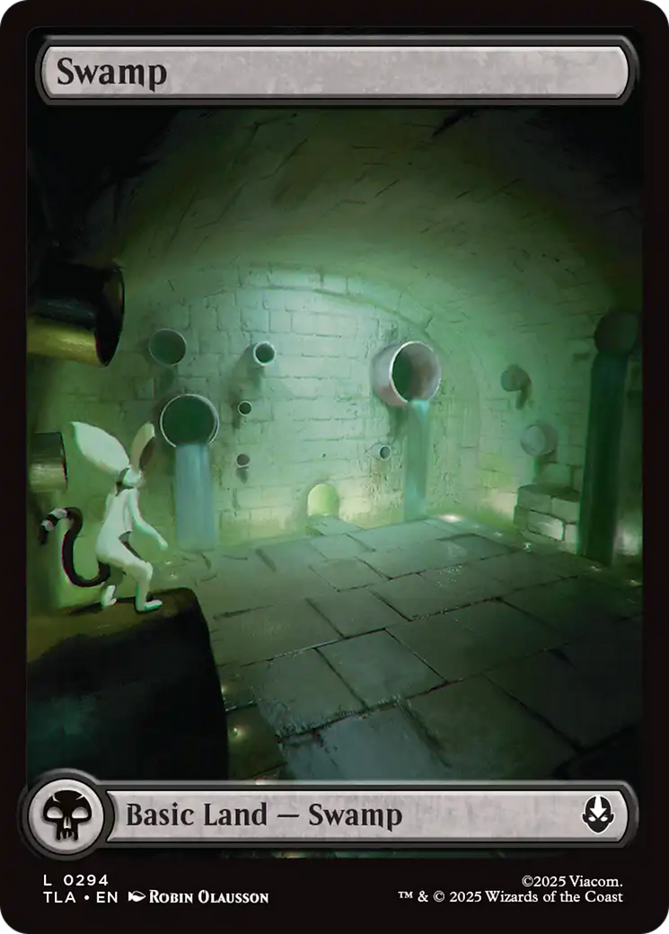 Swamp (0294) [Avatar: The Last Airbender] | Tabernacle Games