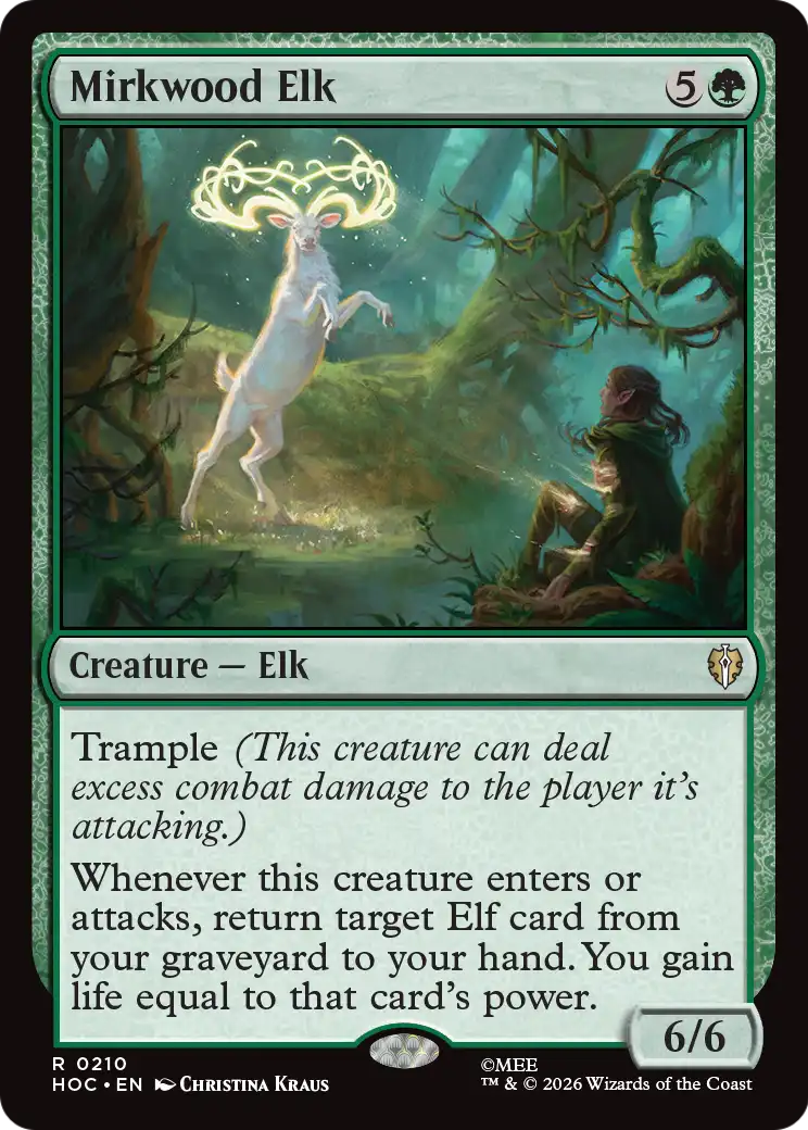 Mirkwood Elk [The Hobbit: Eternal-Legal] | Tabernacle Games