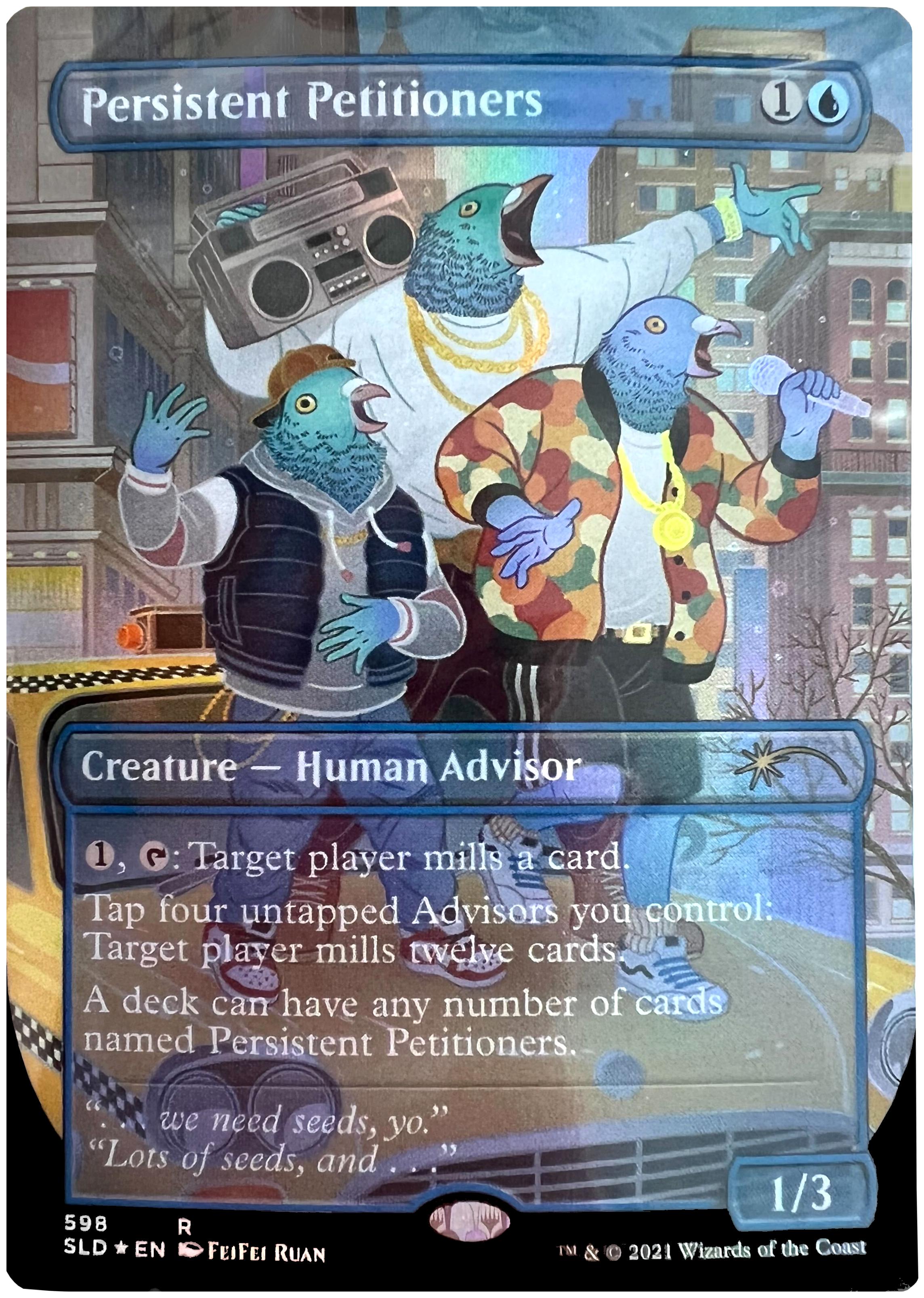 Persistent Petitioners (598) [Secret Lair Drop Promos] | Tabernacle Games