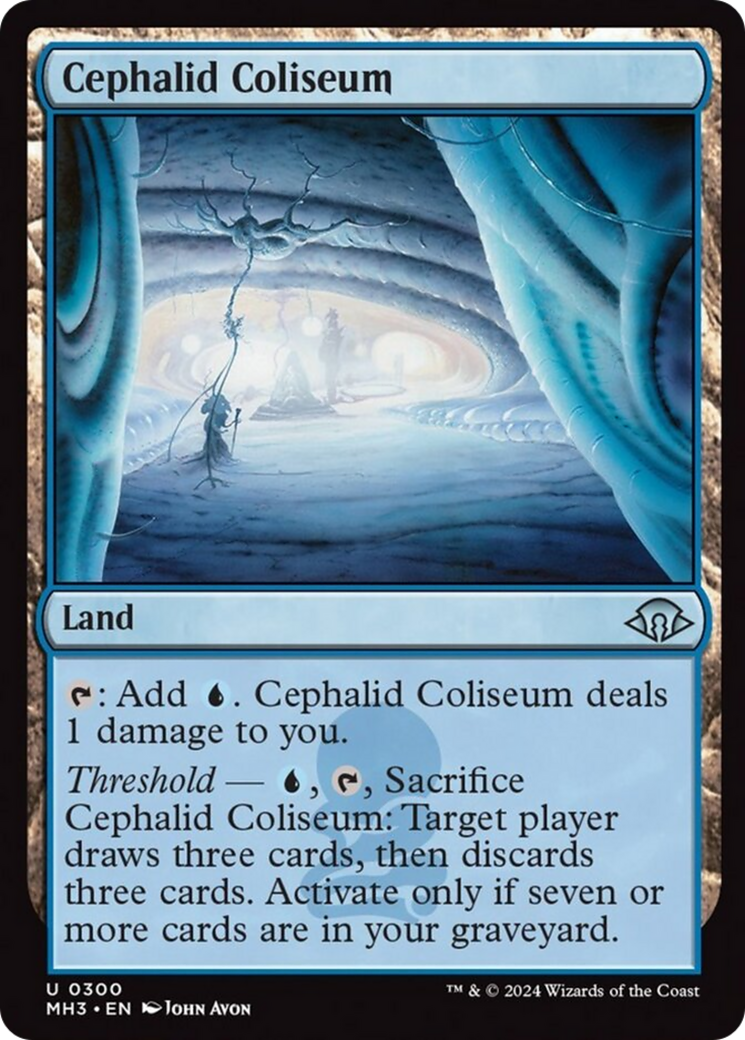 Cephalid Coliseum [Modern Horizons 3] | Tabernacle Games