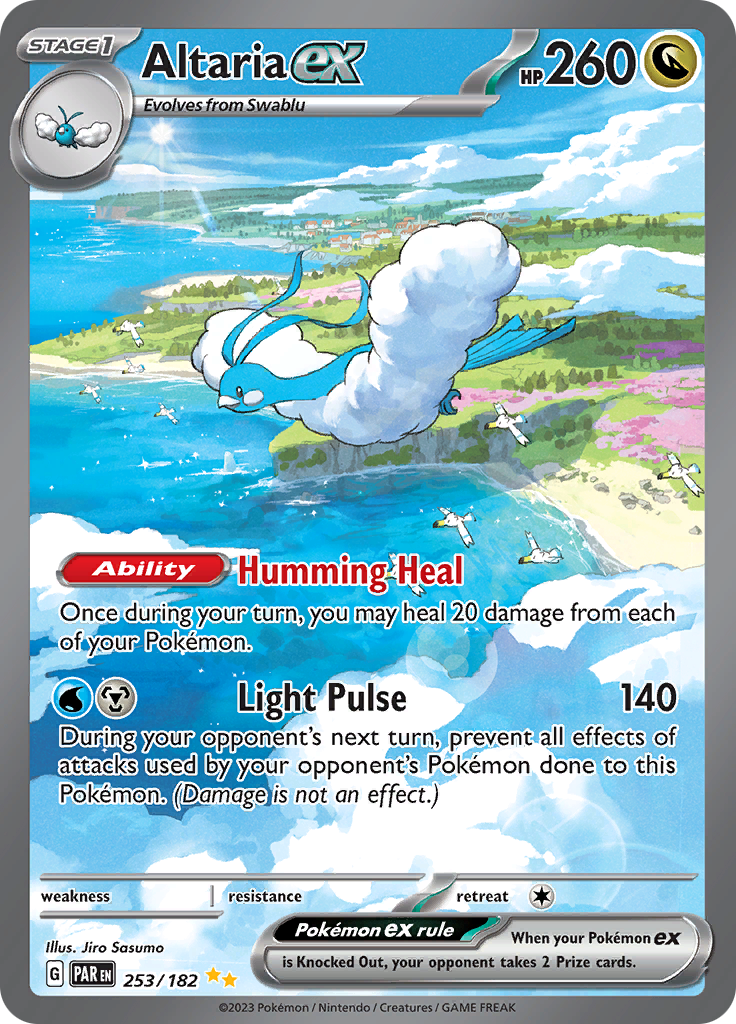 Altaria ex (253/182) [Scarlet & Violet: Paradox Rift] | Tabernacle Games