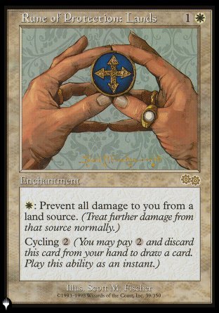 Rune of Protection: Lands [The List] | Tabernacle Games
