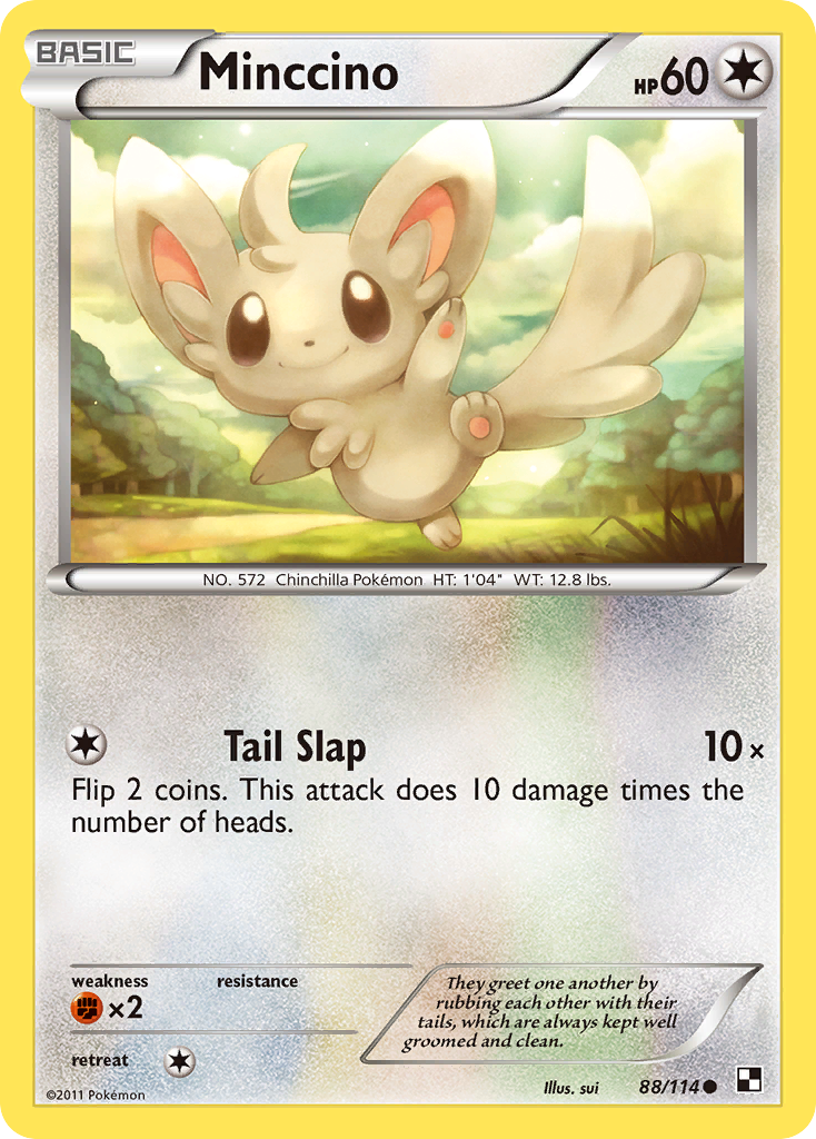 Minccino (88/114) [Black & White: Base Set] | Tabernacle Games