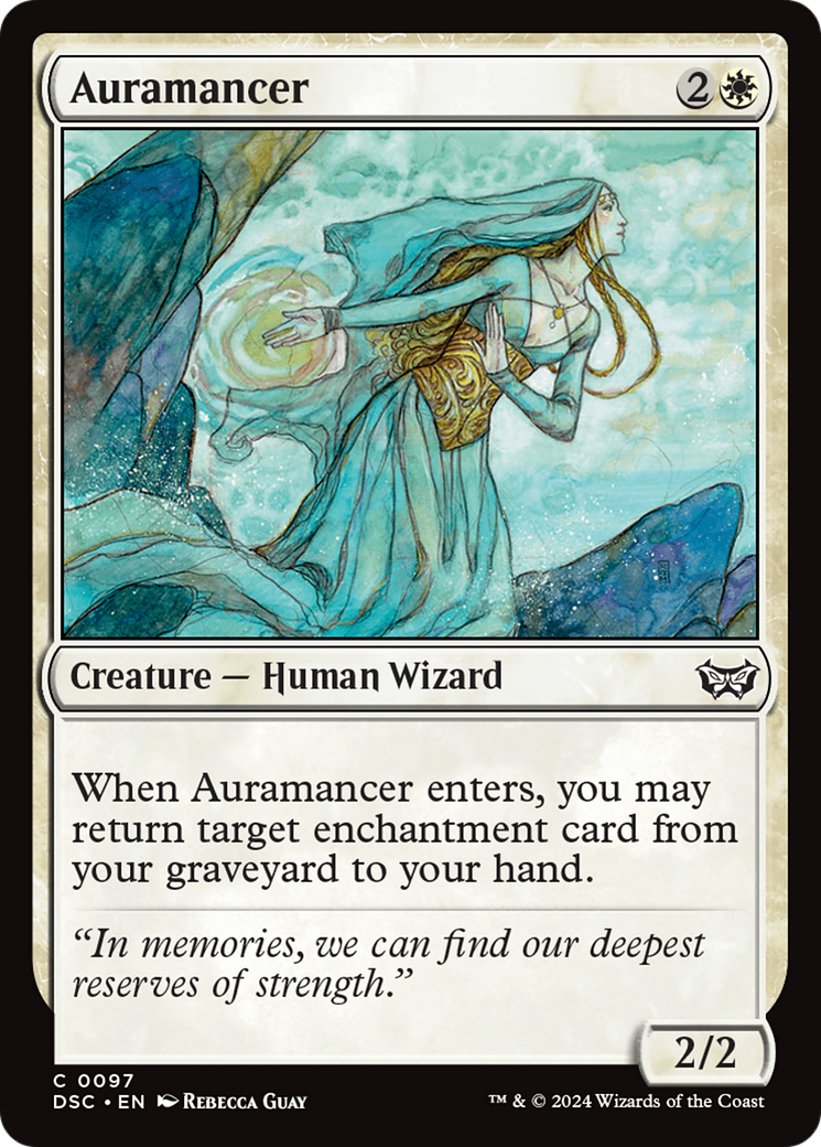 Auramancer [Duskmourn: House of Horror Commander] | Tabernacle Games