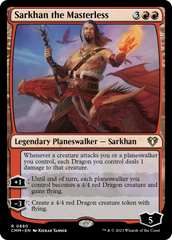 Sarkhan the Masterless [Commander Masters] | Tabernacle Games