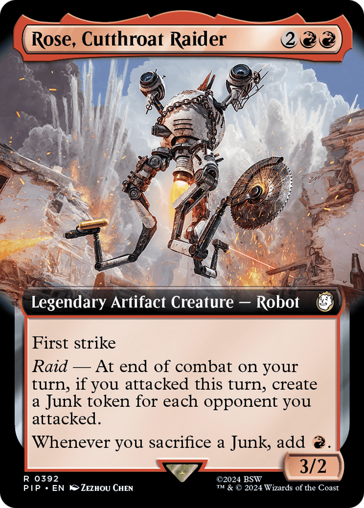 Rose, Cutthroat Raider (Extended Art) [Fallout] | Tabernacle Games