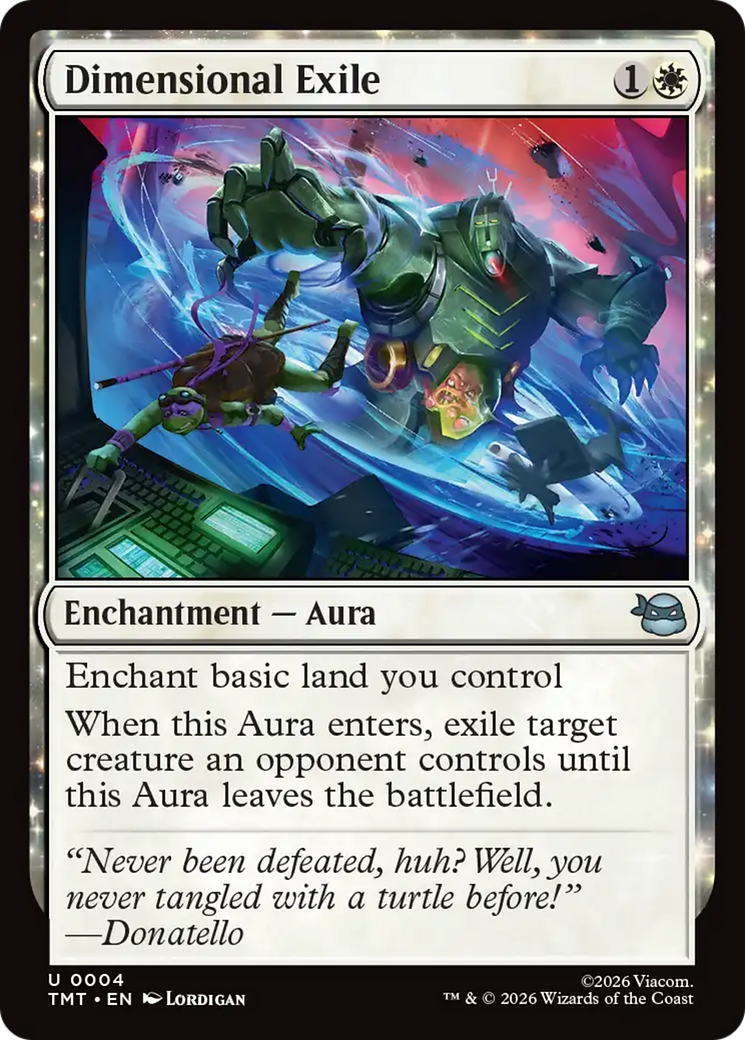 Dimensional Exile [Teenage Mutant Ninja Turtles] | Tabernacle Games