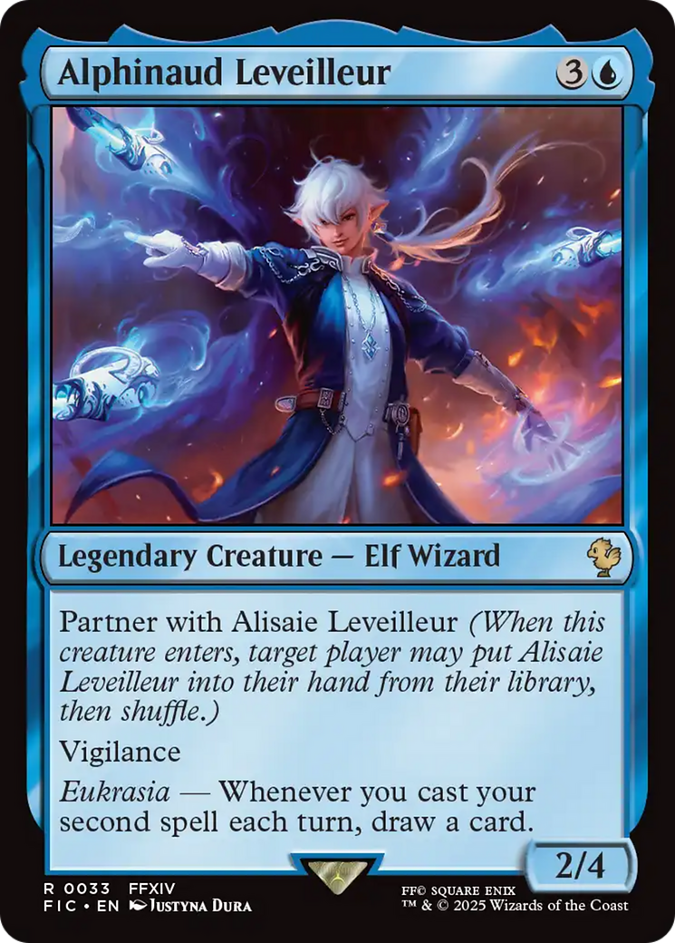 Alphinaud Leveilleur [FINAL FANTASY Commander] | Tabernacle Games