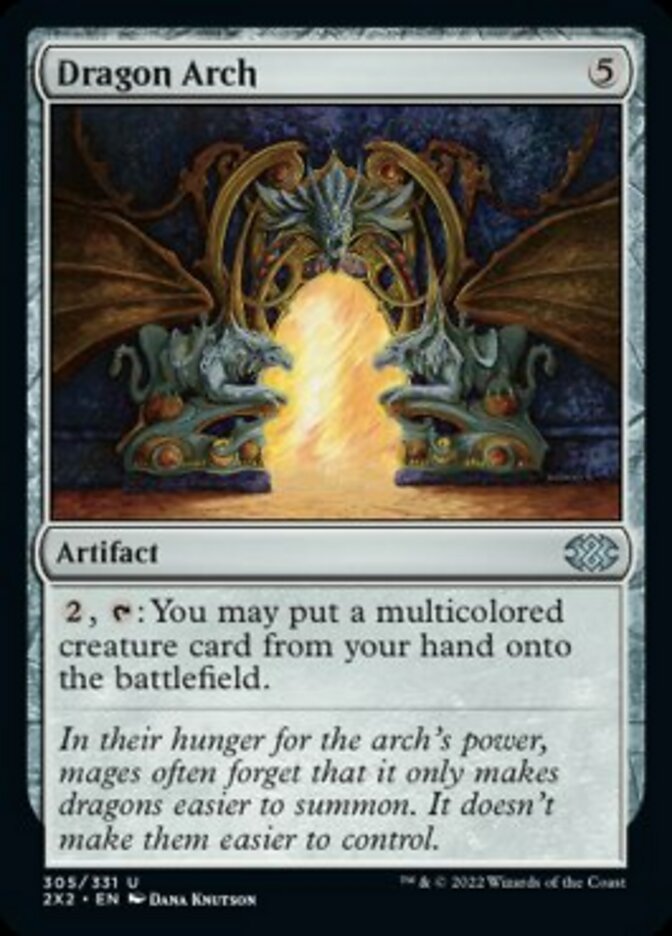 Dragon Arch [Double Masters 2022] | Tabernacle Games