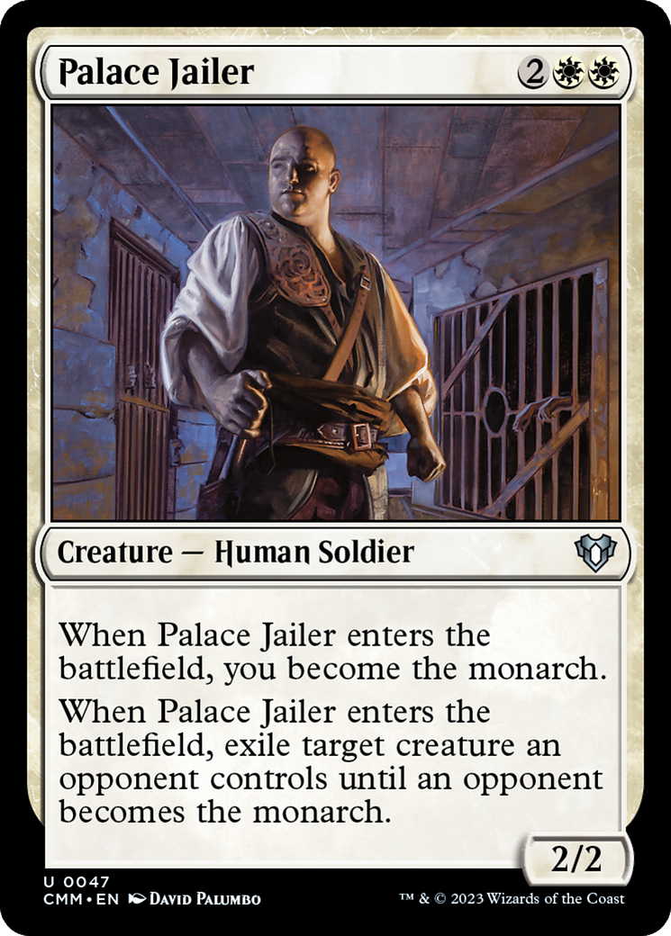 Palace Jailer [Commander Masters] | Tabernacle Games