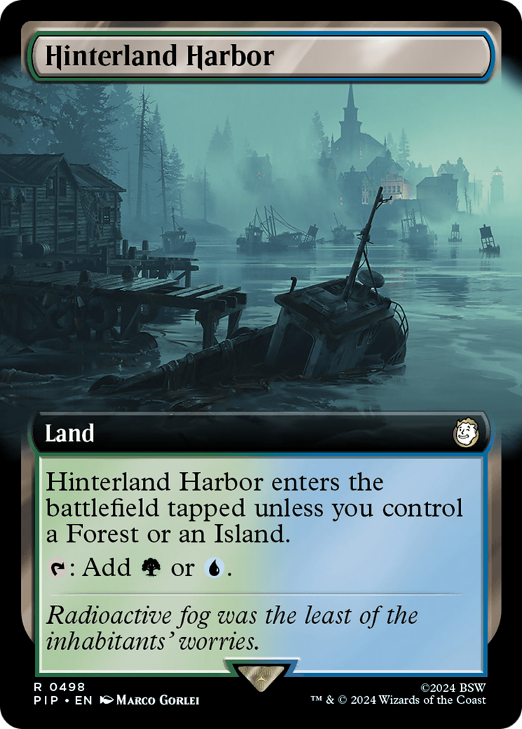 Hinterland Harbor (Extended Art) [Fallout] | Tabernacle Games