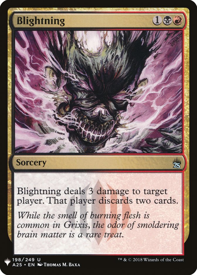Blightning [Mystery Booster] | Tabernacle Games
